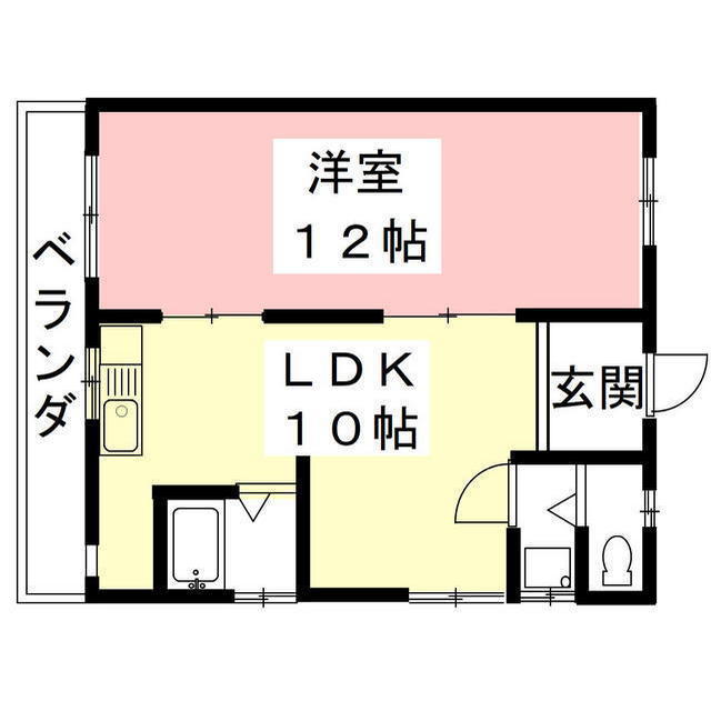 ユアハウスの間取り