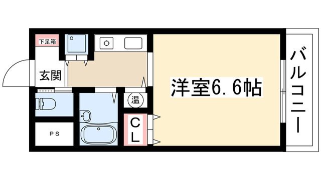 プロクシィスクエア藤見ヶ丘の間取り