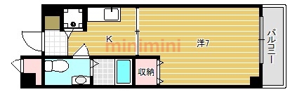 サンピラー茨木　ｂｙ　Ｋ＆Ｉの間取り