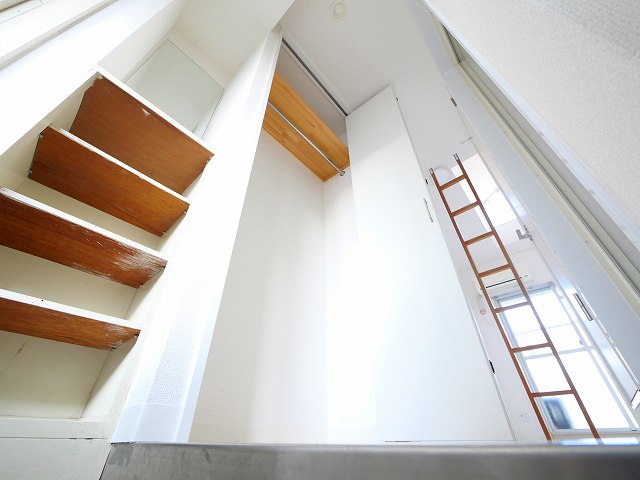 収納　大きなものも収納できそうです