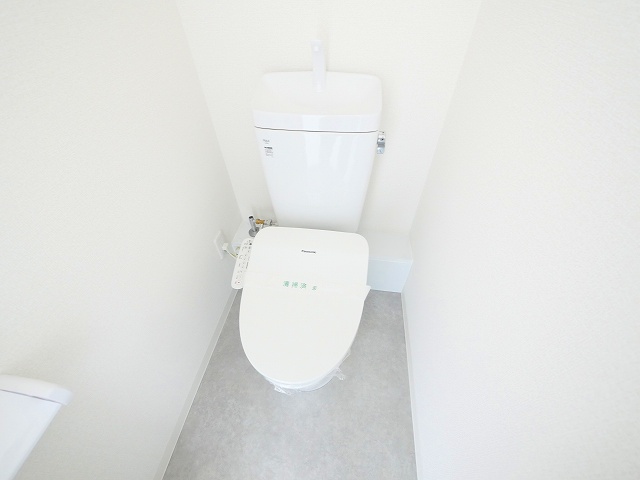 トイレ　トイレも気になるポイント