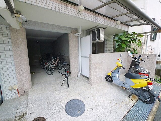 その他共有部分　自転車置き