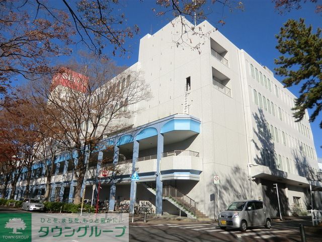 【柏市しいの木台のマンションのショッピングセンター】