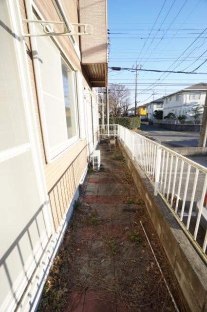 バルコニー　※同物件の写真です。