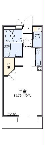 【レオネクストレオーネの間取り】