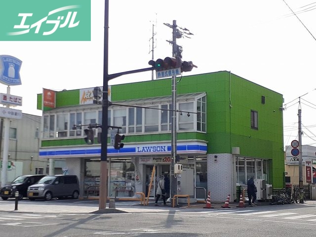 コンビニ　ローソン倉敷中庄駅前店（コンビニ）まで800m