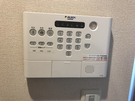 セキュリティ　ホームセキュリティ導入♪