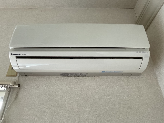 その他設備　嬉しいエアコン付き！