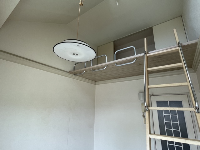 その他　お部屋から見たロフトです☆