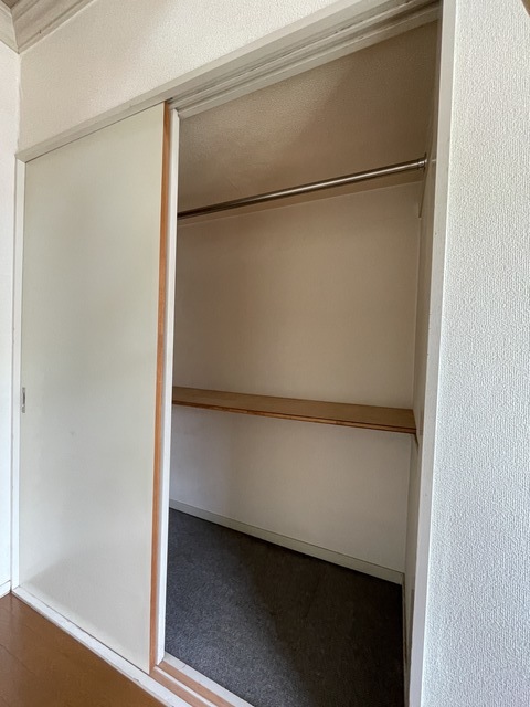 収納　増えがちな荷物もスッキリ収納できますね♪