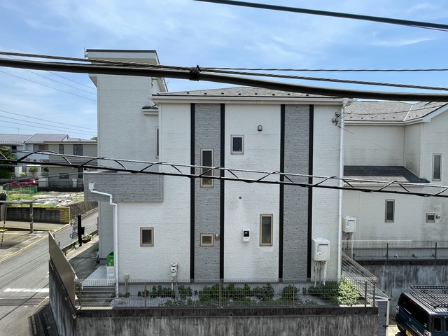 眺望　ベランダからの景色です