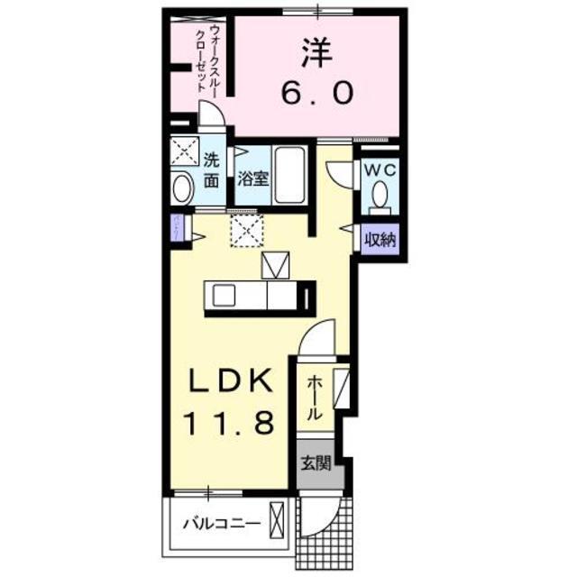 上益城郡御船町大字木倉のアパートの間取り