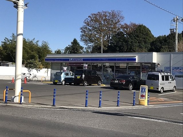 コンビニ　ローソン　さいたま大谷店（コンビニ）まで550m