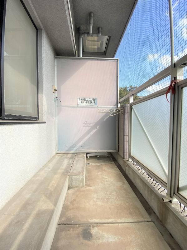 バルコニー　同タイプ・参考写真