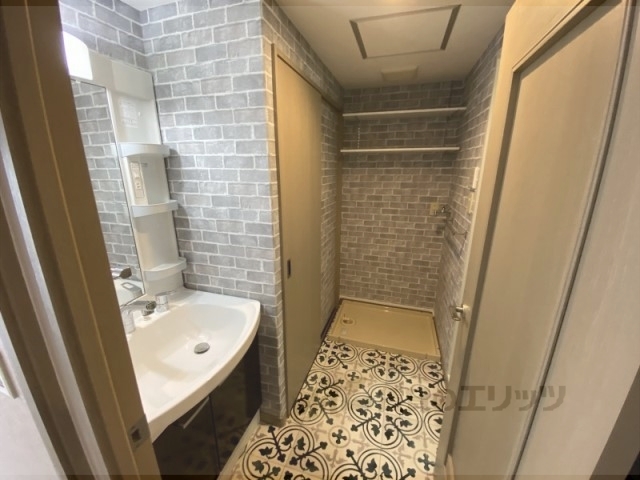 洗面設備　脱衣所