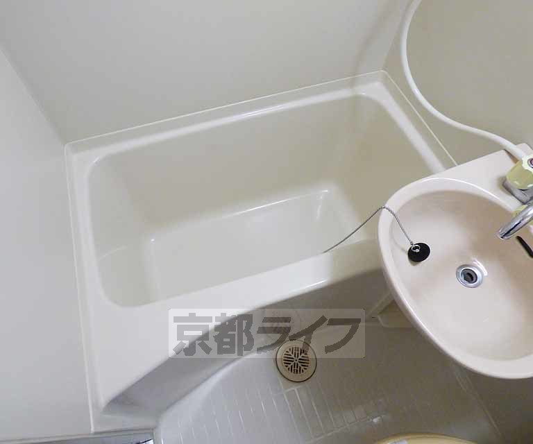 バス・シャワールーム　お風呂です。