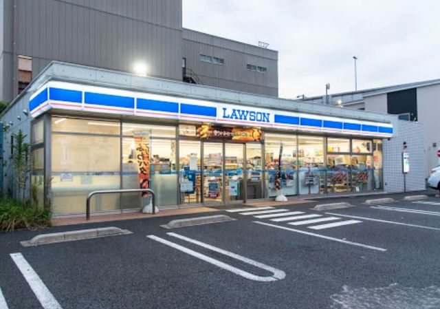 コンビニ　ローソン西一之江店（コンビニ）まで60m