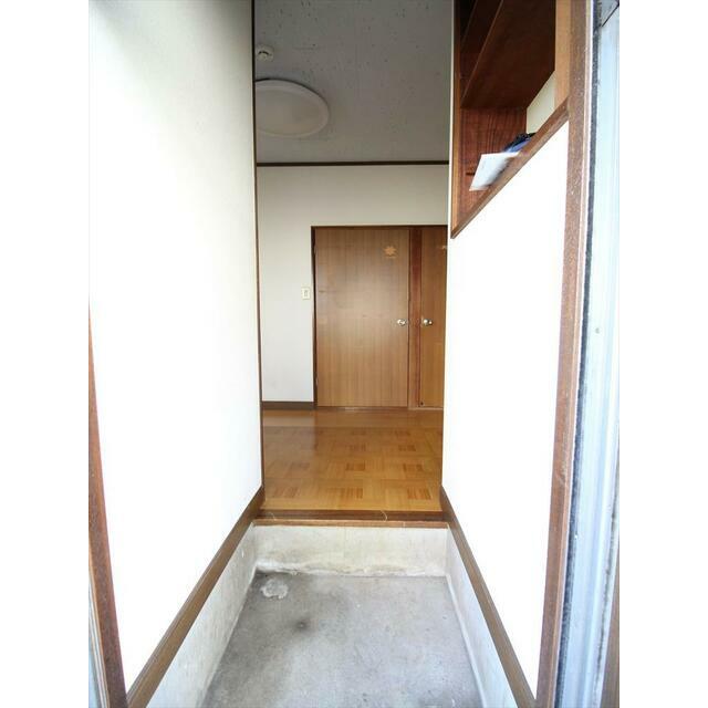 玄関　現況優先