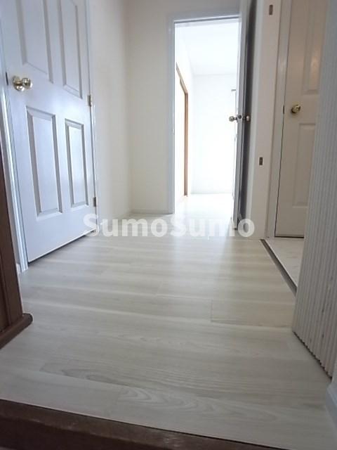 玄関　ゆったりとした玄関です