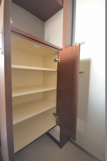 収納　同物件、別号室のものです。