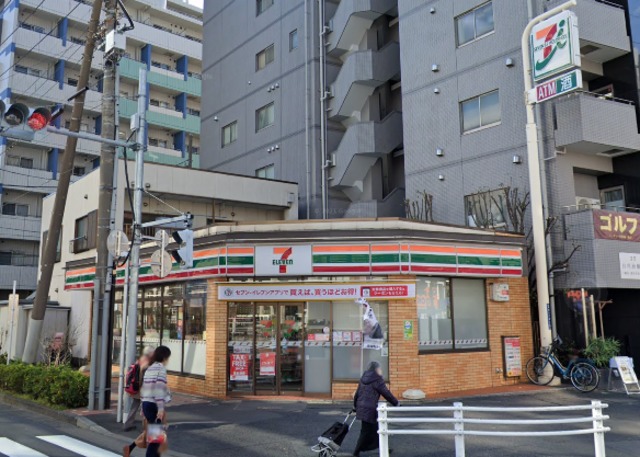 コンビニ　セブンイレブン江東牡丹1丁目店（コンビニ）まで135m