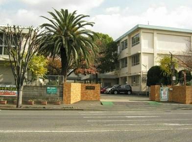 中学校　沖田中学校（中学校）まで540m