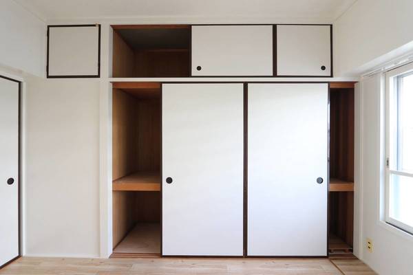 収納　ビレッジハウスの同一物件・同一タイプの間取りの写真です