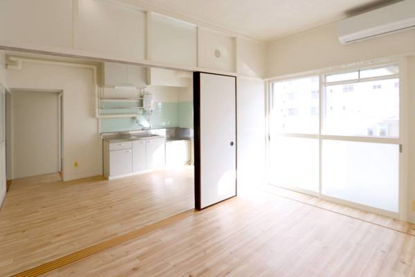 居室・リビング　ビレッジハウスの同一物件・同一タイプの間取りの写真です