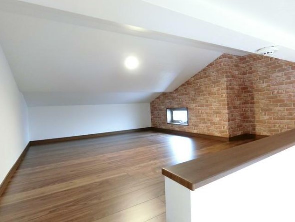 その他部屋・スペース　ロフトの感じは