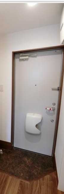 玄関　玄関部分