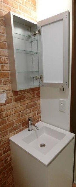 洗面設備　おしゃれな洗面