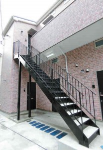 建物外観　外観も良い感じです