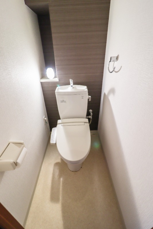 トイレ　図面と現状に相違がある場合には現状を優先