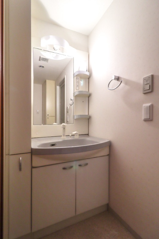 洗面設備　図面と現状に相違がある場合には現状を優先