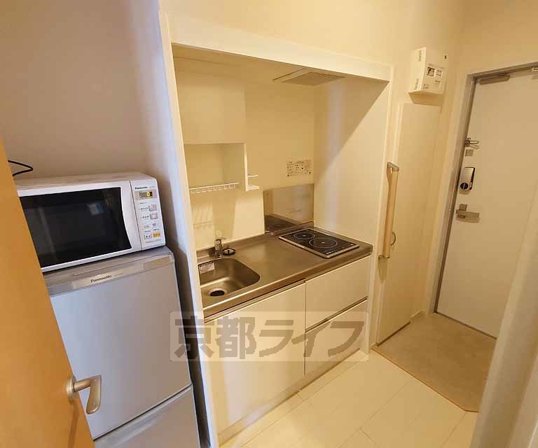 キッチン　清潔感のあるキッチンです。