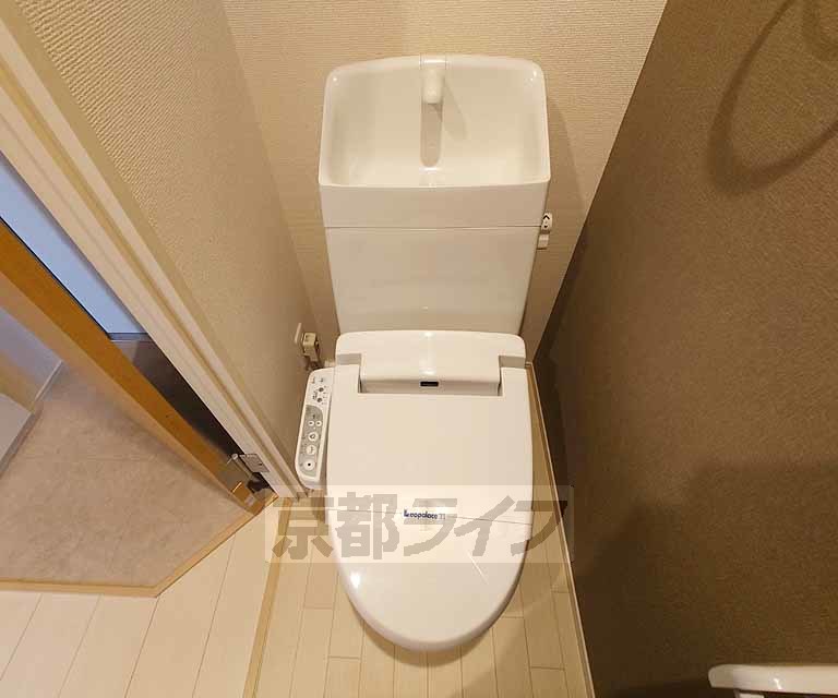 トイレ　清潔感のあるトイレです。