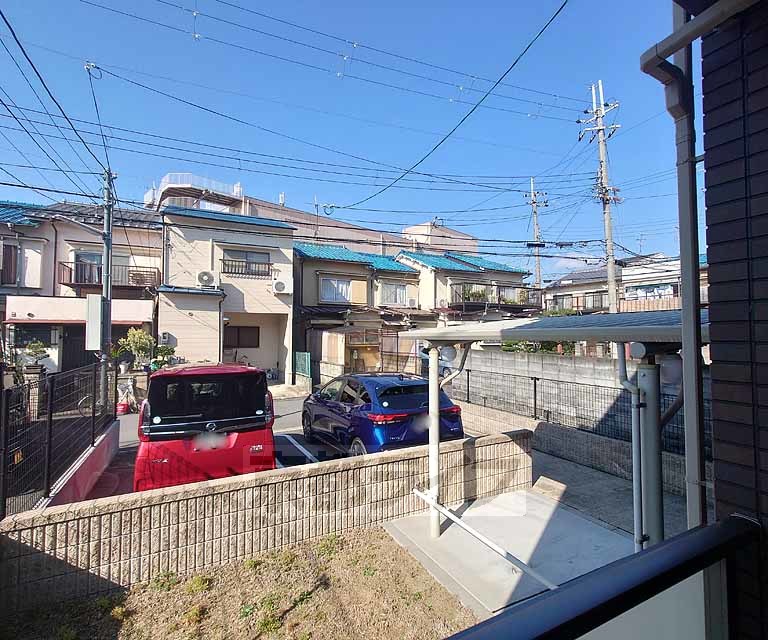 眺望　室外風景です。