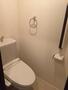 トイレ　清潔感のあるトイレです。