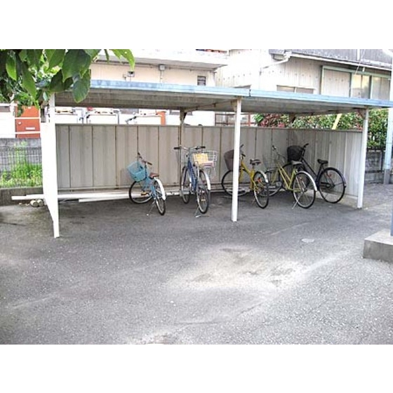 その他共有部分　駐輪場