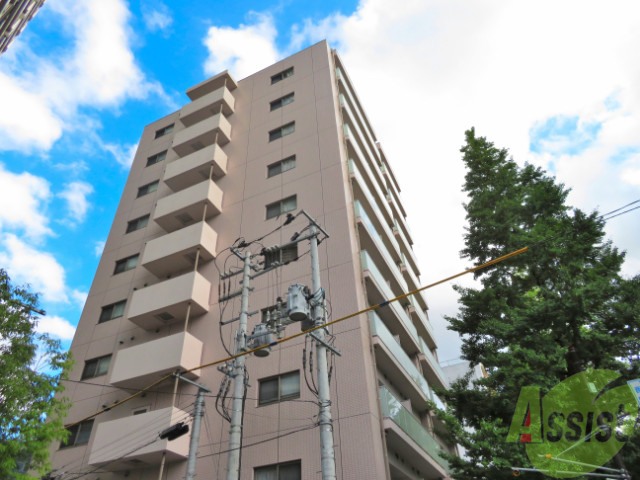 建物外観　青葉区錦町「バリューエクセ」