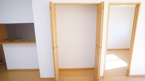 収納　クローゼット