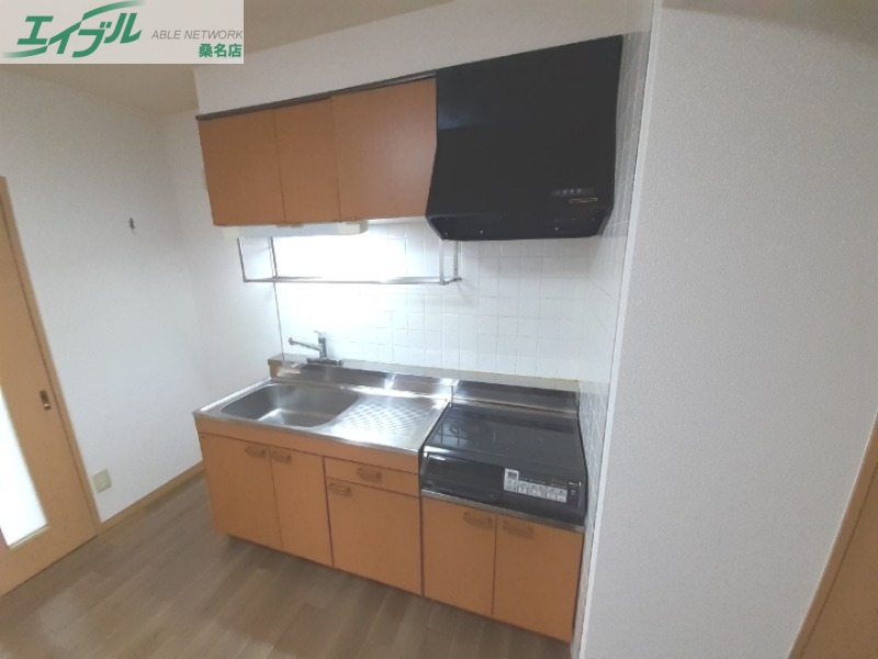 キッチン　別部屋の写真です