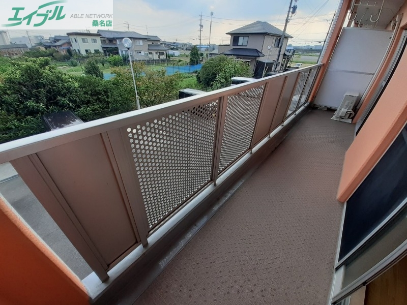 バルコニー　別部屋の写真です