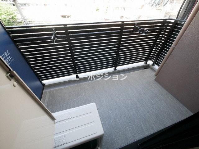 バルコニー　S-RESIDENCE日本橋Qualier