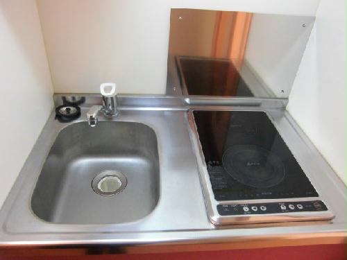 キッチン　設備・使用は号室により異なる為、現況を優先致します。