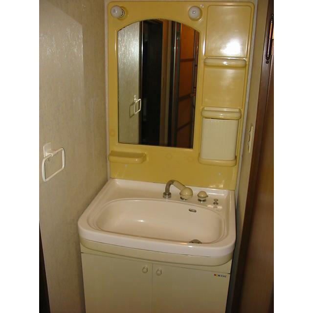 洗面設備　洗髪洗面化粧台