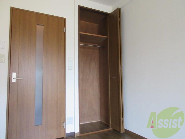 収納　大切な衣類を収納できるクローゼット