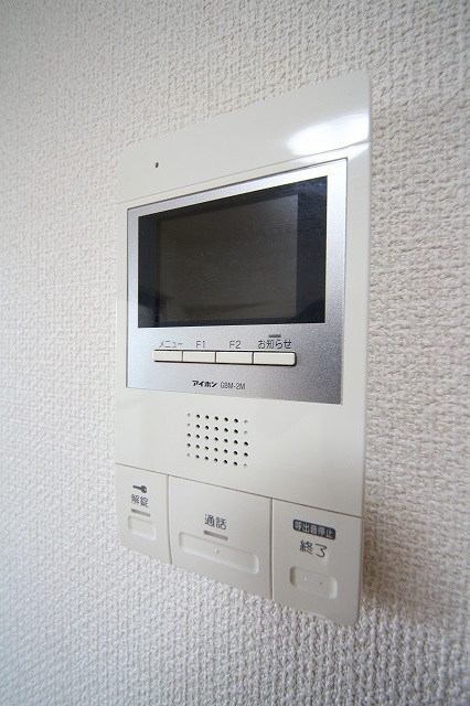 セキュリティ　TVモニターホン