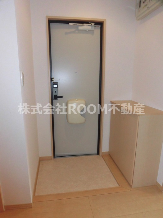 玄関　明るい玄関です