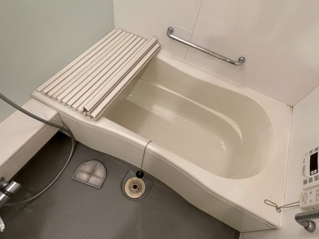 バス・シャワールーム　落ち着いた空間のお風呂です